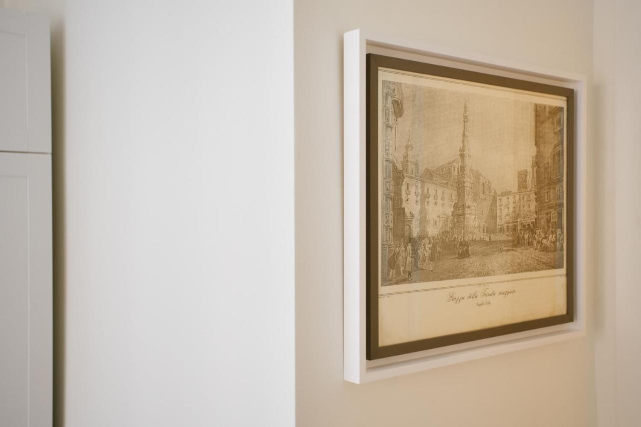Al Centro Di Napoli Apartment ภายนอก รูปภาพ